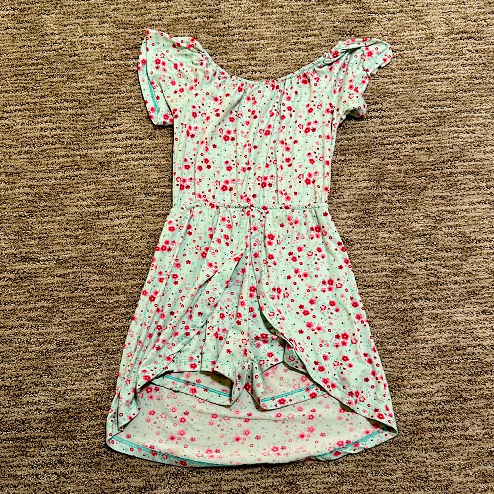 Girls dress/Scott size 7/8